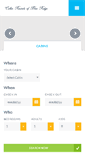 Mobile Screenshot of cabinrentalsofblueridge.com